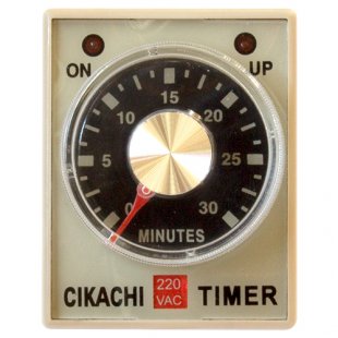 Timer for dough kneading machine HS20, HS30
