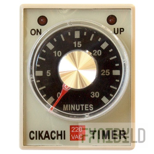 Timer for dough kneading machine HS20, HS30