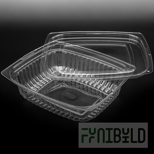 2500/2501 rectangular container 190x163x51 137x111x42 (42 + 0) in (min. 400 pcs)