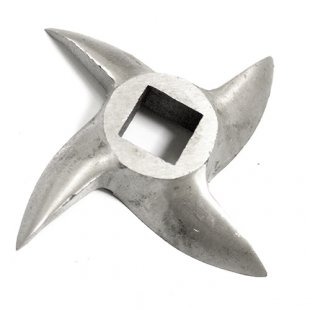 Cross-shaped knife for meat grinder SXC-22, in-22 (No. 7) art. SXC-22.07