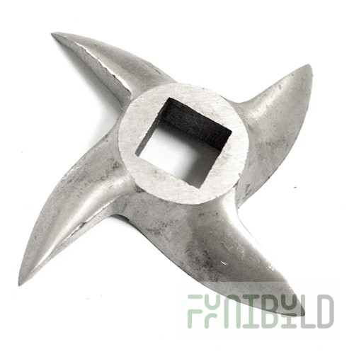 Cross-shaped knife for meat grinder SXC-22, in-22 (No. 7) art. SXC-22.07