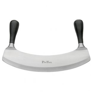 Knife for greens 260 in double semicircular PINTINOX art. 741000EB