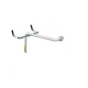 Single perforation hook 100mm (25/50) art. SH504-100SX