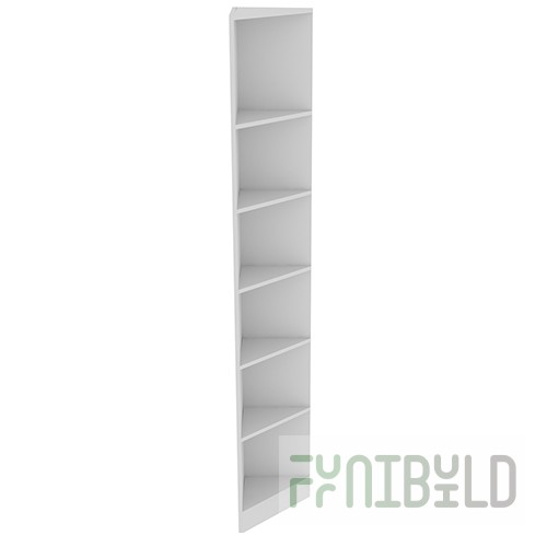 External rack SPUN 300x300x2100mm (WHITE)