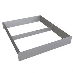 Protective screen VESTA, stainless steel.