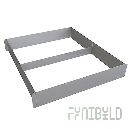 Protective screen VESTA, stainless steel.