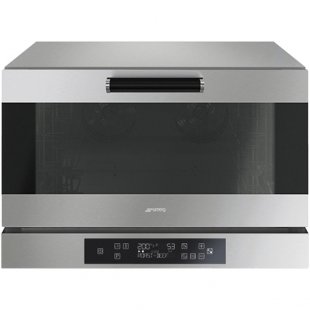 Convection oven with steam humidification function SMEG ALFA420EHDS (800x747x563 in, 220V/380V, 50Hz, 6.9 kW)