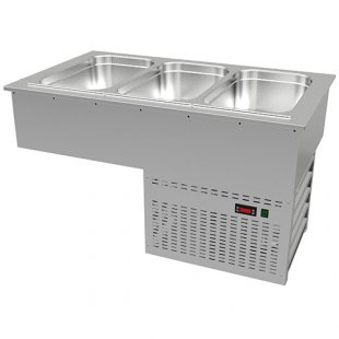 Built-in cooled bath for GN Gastrolux VOV-106/GN (1085x640x592 in, 0.2 kW, 220 V)