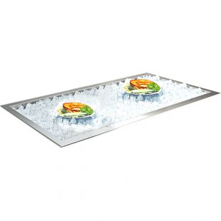 Ice bath VIOLA VL-1685BHA (1685x590x480mm, refrigeration unit, 0.5 kW, without shelf, compressor)