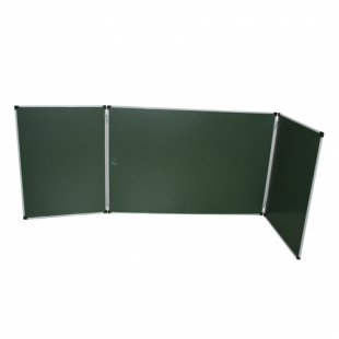 Wall board 3-element DK35z chalk