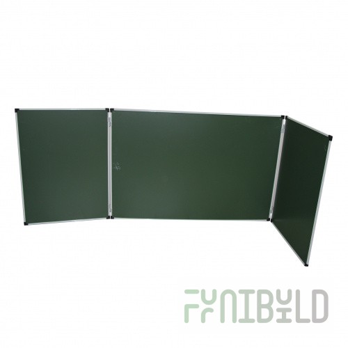 Wall board 3-element DK35z chalk