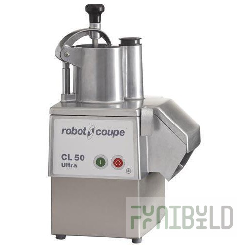 Vegetable cutter ROBOT COUPE CL50 ULTRA 1F (590X350X320 in, 0.55 kW, 220V)