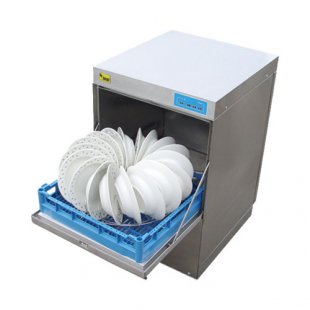 Front-loading dishwasher
