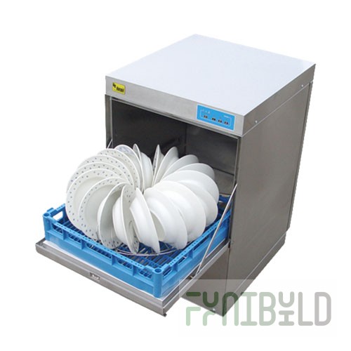 Front-loading dishwasher
