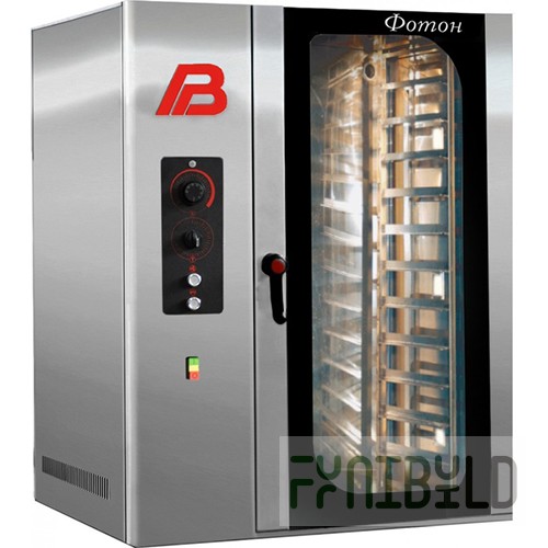 Convection oven Foton 3.0-01 (manual control) (915x995x1285mm, 19 kW, 380V)