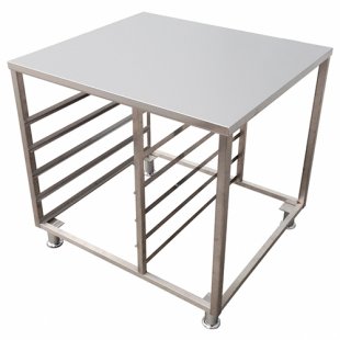 Stand for pizza oven (special coating) PPE art. 22211sp (930(1190)х500х900mm)