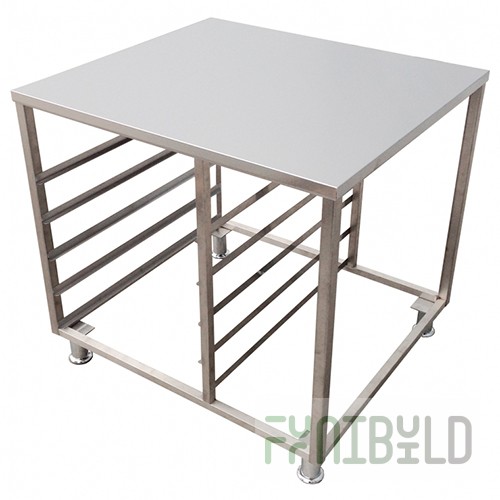 Stand for pizza oven (special coating) PPE art. 22211sp (930(1190)х500х900mm)