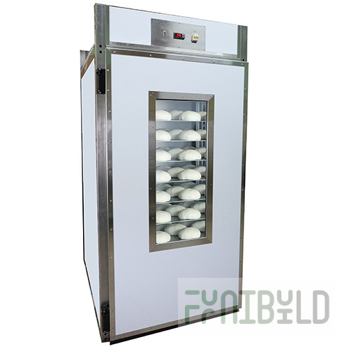 Proofing cabinet ШР - 1 (1415х1110х2235mm; 3.5 kW; 1 trolley)