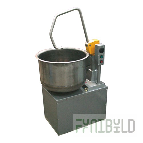 Dough mixing machine MTM-65 MNA with bowl 1.1 kW (750x570x1165mm, 380V)