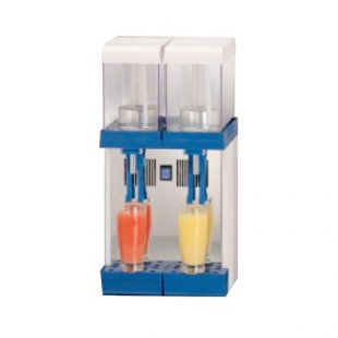 Juice cooler Cab Luke 2X6L (300x300x600mm, 2x6L, +2...+9°С)
