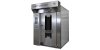 Rotary bakery ovens