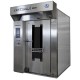 Rotary bakery ovens