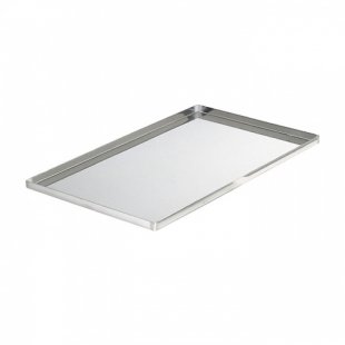 Sheet for bakery cabinet (600x400x15mm flat aluminum) UNOX TG 405
