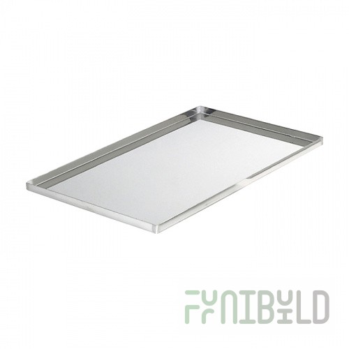 Sheet for bakery cabinet (600x400x15mm flat aluminum) UNOX TG 405