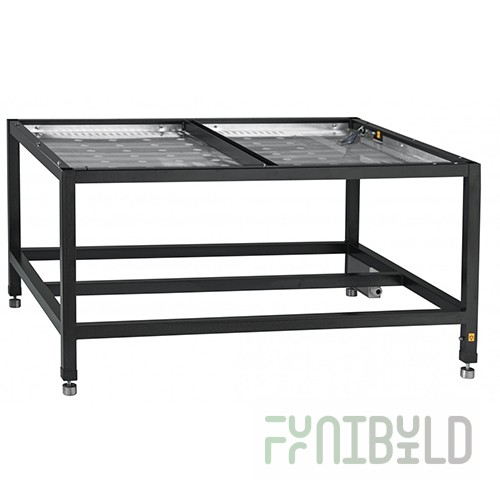 Stand PP-6-01 (1300x980x344) painted, for installation of 3xPEP-6 + 1xPEP-6-01 (4 levels)