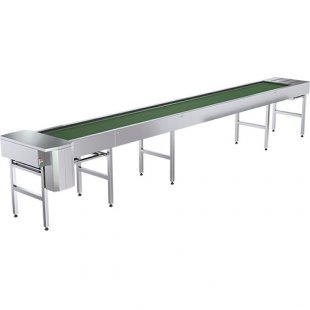Leading module (Conveyor for dirty dishes KAYUR-M) (1000x765x880mm, belt width 450mm, 0.37 kW, 380V)