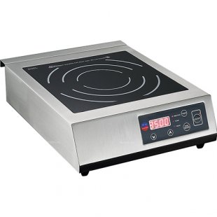 Induction cooker INDOKOR IN3500 (340x440x117mm, 3.5 kW, 220 V)