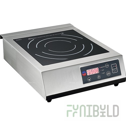 Induction cooker INDOKOR IN3500 (340x440x117mm, 3.5 kW, 220 V)