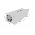 Bactericidal recirculator Ecolumen UV-Auto-16 (12V) (450x145x105 in, 0.02 kW, 27 m3/hour)