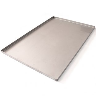 Baking tray 400x600x12 in art. 1c2488