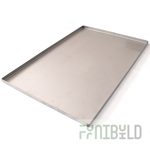 Baking tray 400x600x12 in art. 1c2488