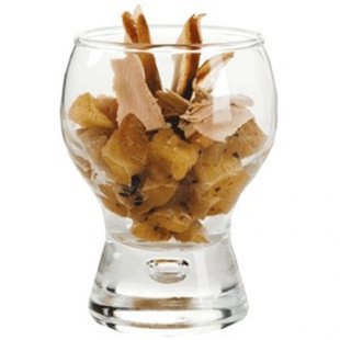 Shot glass 60 ml d=50 h=65 in; transparent "Space", art. 1080750, 6 pcs. in pack.