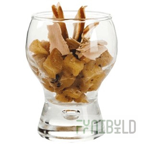 Shot glass 60 ml d=50 h=65 in; transparent "Space", art. 1080750, 6 pcs. in pack.