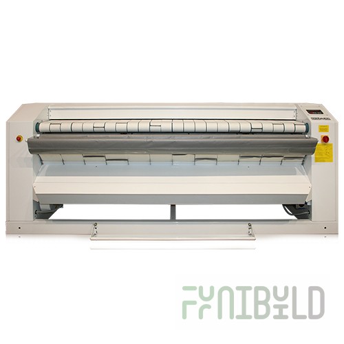 Ironing calender VK-2250 (1060x2730x1215 in, ironing zone width - 2200 in, 75 kg/hour, 1-8 m/min., chrome, electric, 380V, weight 800 kg) art. VK-2250.2231