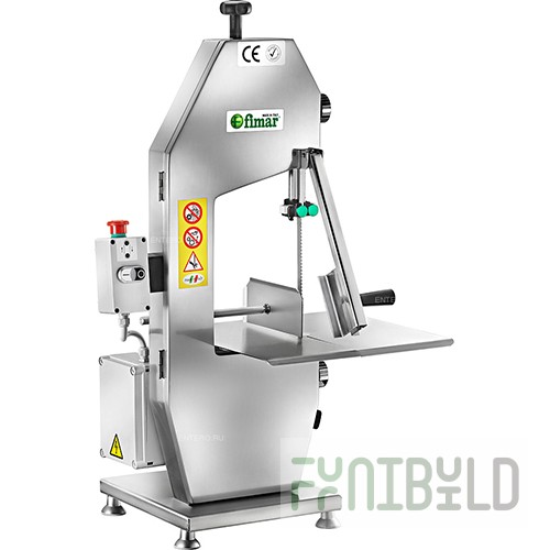 Electric table band saw Fimar SE1550 (530x400x850mm, 0.75 kW. 380 V)