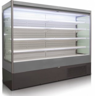 Refrigerated display cabinet Liverpool B48 BC48L-1875 1875x880x2050mm 0...+4°C