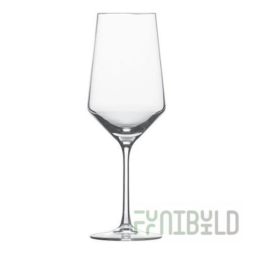 Glass 680ml Pure for Bordeaux, art.81260045, in pack.12 pcs.
