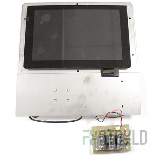 Control panel for combi steamers PIRON Explora FWE00039, art. KIT00041