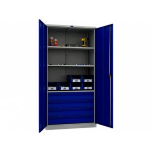 Tool cabinet TS 1995-003040 (1900x950x500)