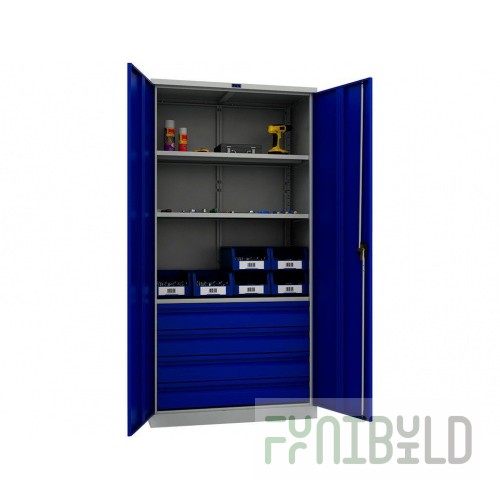 Tool cabinet TS 1995-003040 (1900x950x500)