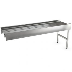 Intermediate module 2M (Conveyor for dirty dishes KAYUR-M) (2016x600x850mm, belt width 450mm)