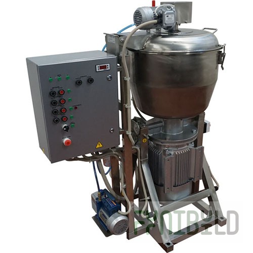 Cutter (vacuum, with mechanized stirrer and unloading) IPKS-032-80(N)