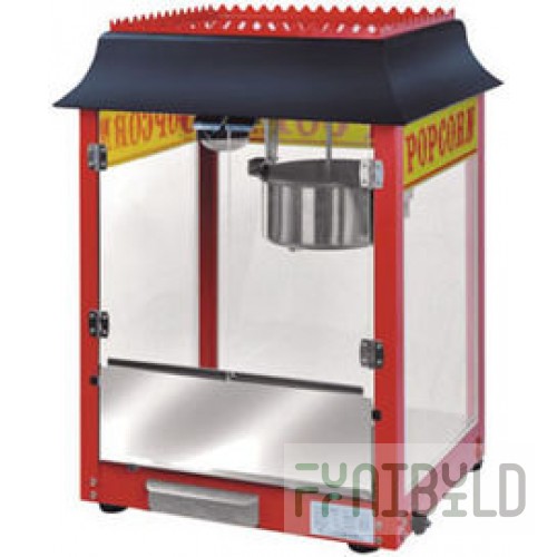 Popcorn machine AIRHOT POP-6 (500x400x700 in, 1.44 kW, 220V)