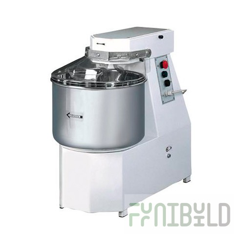 Dough mixing machine ELECTROLUX ZSP20 (390x690x670mm, 25 l, 1 speed, 127 rpm, 0.75 kW, 380 V)