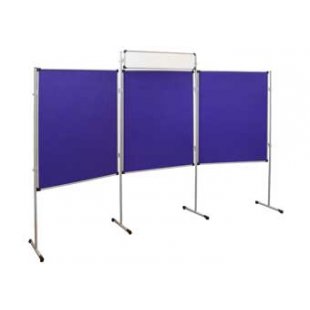 3-section demonstration stand (blue) SDT303