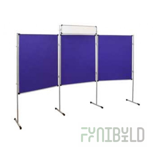 3-section demonstration stand (blue) SDT303